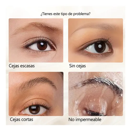 Y Un Gel Para Cejas Transparente E Incoloro H.
