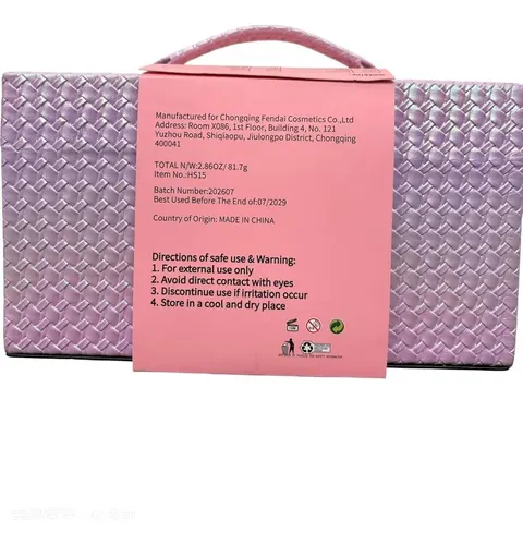 Kit De Maquillaje Hot Sugar Purple Para Adolescentes