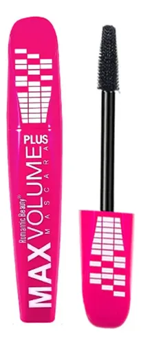 Romantic Beauty Mask Pestañas Rizada Volumen Larga