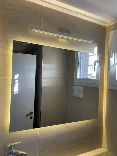Espejo Led Con Desempañador Y Touch 60×80 Cm Retroiluminado