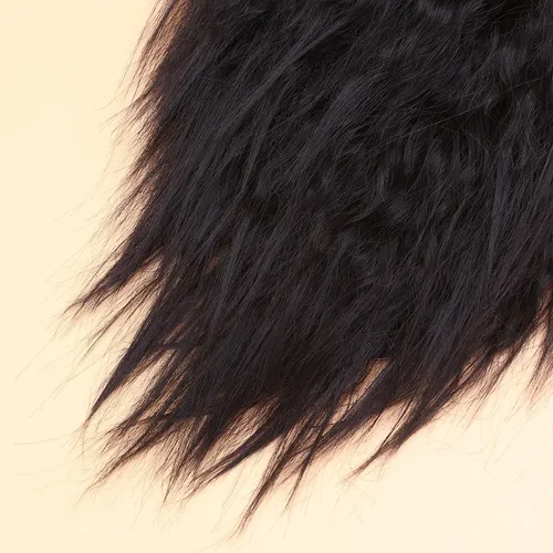 Extensiones De Cabello Rizado Y Ondulado Lady Hairpiece Con