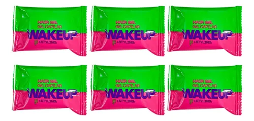 Kit X6 Gel Capilar Wakeup Primont Monodosis