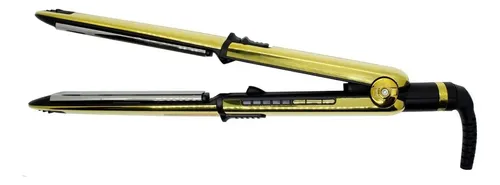 Planchita De Pelo Babyliss Profesional Optima 3000 Alisado Color Dorado