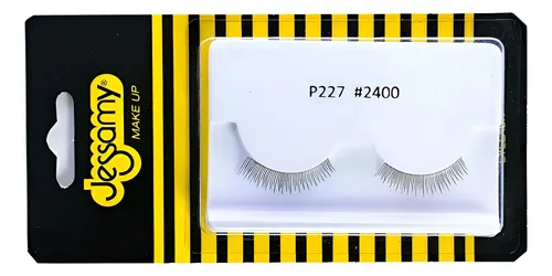 Jessamy Pestañas Postizas Para Ojos #2400 Maquillaje