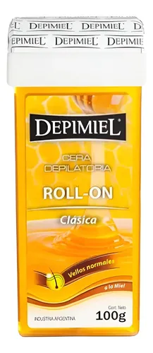 Depimiel Cartucho Cera Rollon Clásica Depilación Descartabl