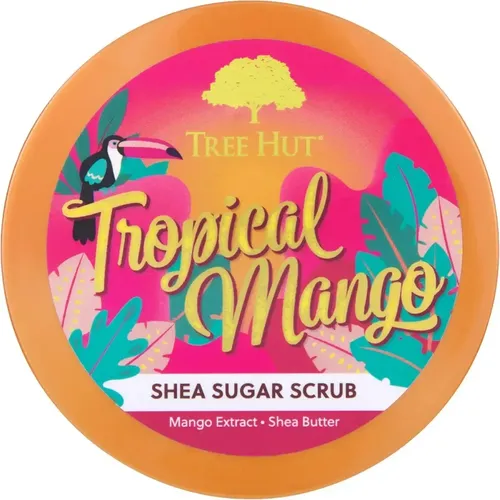 Exfoliante Corporal Shea Sugar Tropical Mango Tree Hut