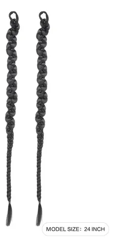 Extensiones De Cabello Largo Trenzado De 2 Piezas En Caja Ne