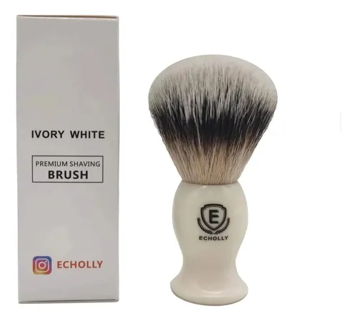 Pinceles De Afeitar Premium Para Hombres; Mango Ergonómico
