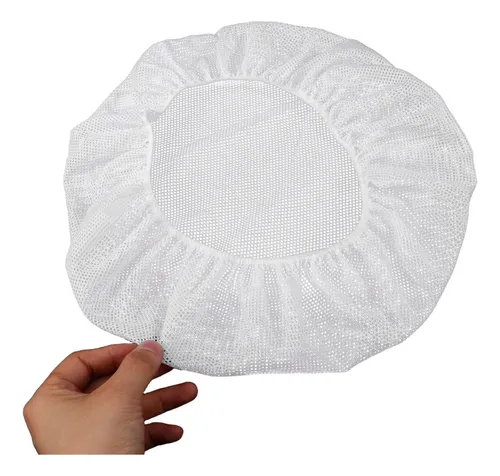 6 Piezas Red Para Cabello Dormir, Red Para Rulos, Poliéster