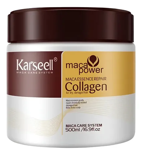 Mascarilla Capilar Karseell Collagen Con Colágeno