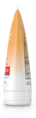 Crema Limpiadora Facial Neutrogena Sin Aceite Para El Acné,