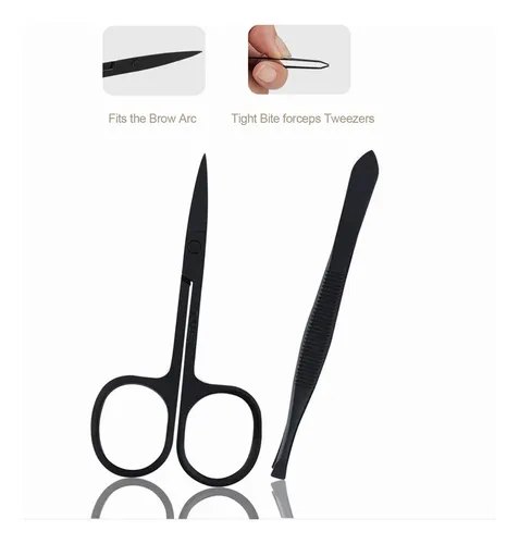 D Set De 18 Piezas Y Pedicura Con Funda – Kit De Acero Zx