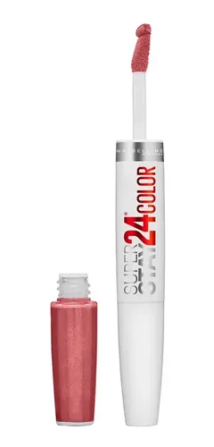 Labial Liquido Maybelline Superstay 24hs Super Impact 2.3 Ml Forever Chestnut Satinado