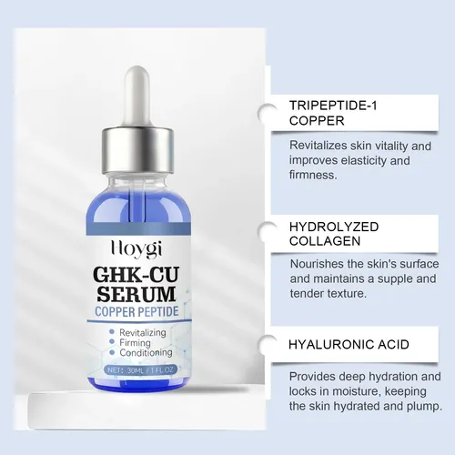 Sérum Facial Hoygi Ghk-cu Péptido De Cobre 30 Ml