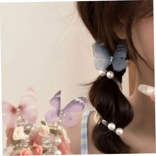 4 Cintas Para El Cabello En Espiral, No Dañan El Cabello Sua