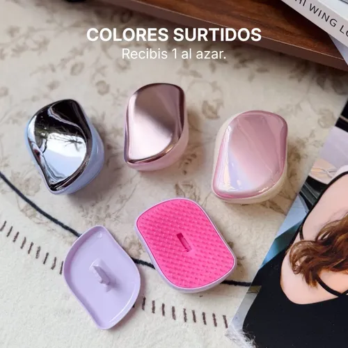 Cepillo Pelo Cabello Desenredante Anti Frizz Tipo Tangle