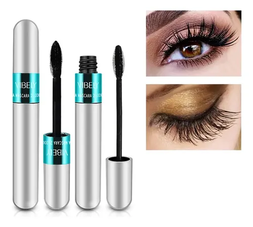 Máscara De Pestañas Vibely, 5 Unidades, Cosméticos Impermeab