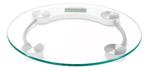 Balanza Digital De Vidrio De Baño Capacidad 150 Kg