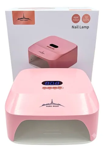 Cabina Lampara Uv Led Paris Night 48w Sirena A10 Profesional