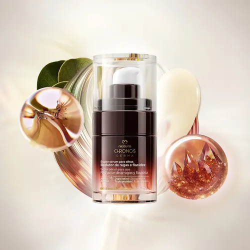 Sérum De Ojos Superreductor De Arrugas Natura Chronos,
