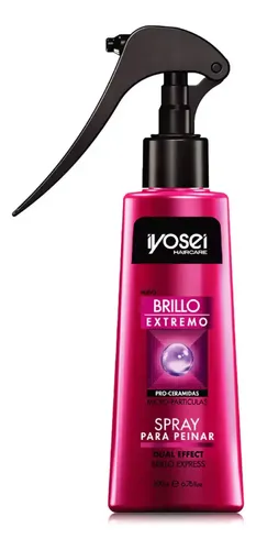 Iyosei Shine Spray Para Peinar Dual Effect X 200ml Ceramidas