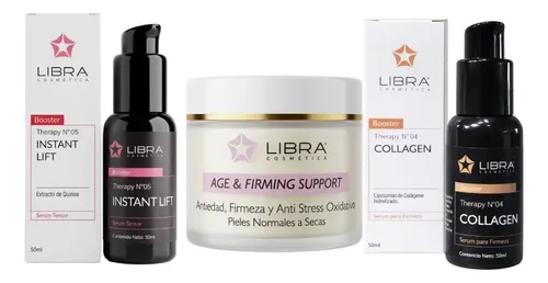 Libra Kit Lifting Facial Instalift Colageno Efecto Inmediato