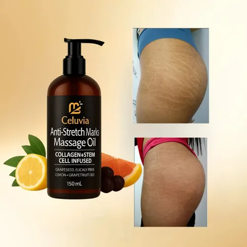 [selección] , Combo 3×2 Aceite De Celuvia .anticelulitis