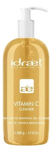 Idraet Vitamina C Cleanser Gel De Limpieza Renovador X500ml