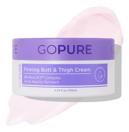 Crema Reafirmante Para Glúteos Y Muslos Gopure – Crema Reafi
