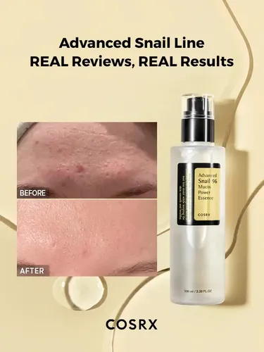 Cosrx 96% Esencia Tonico Advanced Snail Baba De Caracol