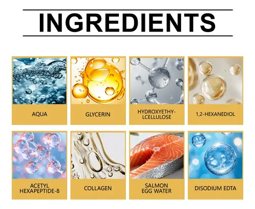 Extracto Facial En Ampolla, Ingredientes Suaves