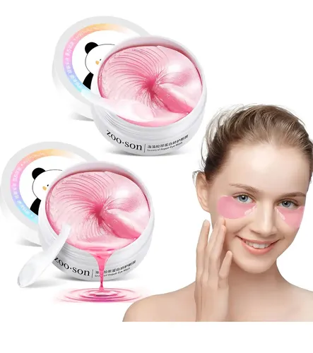 Parches De Hidrogel For Ojos, Colágeno, Antiojeras, .