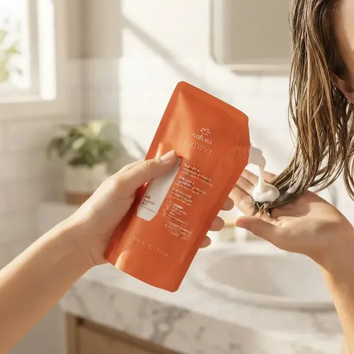 Natura Lumina Cabellos Secos Acondicionador Polinutrición Recambio