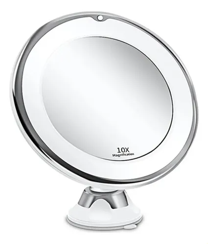 Espejo De Maquillaje Iluminado Con Led