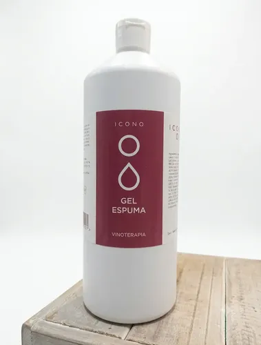 Jabón Liquido Gel Espuma Vinoterapia Icono 1 Lt Facial Y Corporal