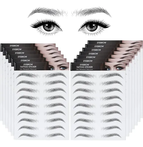 Tatuajes De Cejas Waterproof 4d Con Cabello