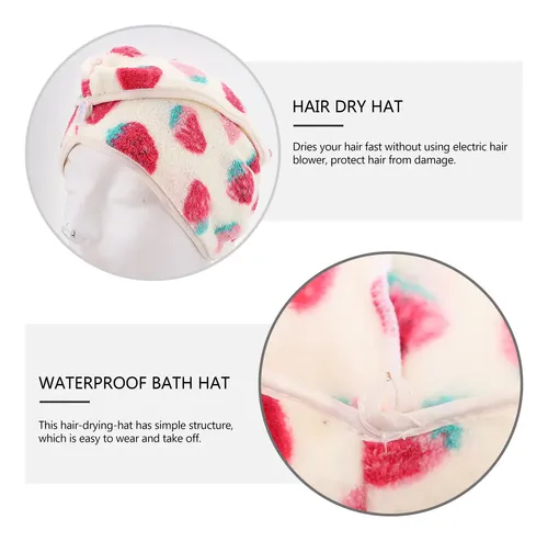 Gorro De Ducha Para Uso Doméstico, 1 Unidad, Gorro De Baño A