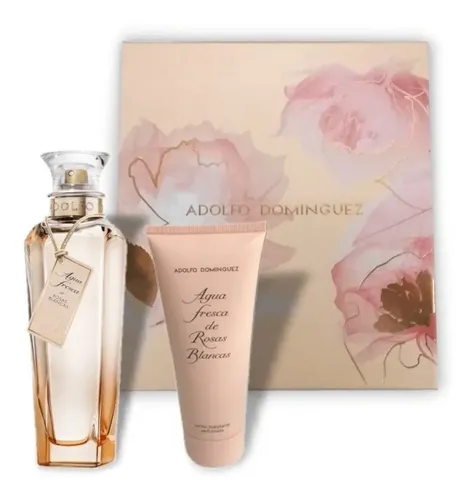Agua Fresca Rosas Blancas Adolfo Dominguez EDP 120ml para mujer