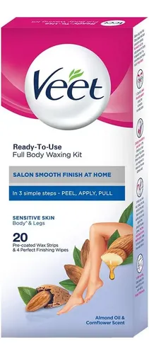 Veet Kit De Depilación Corporal Completa – Piel Sensible (pa