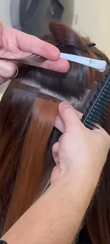 Extensiones Tape System Cinta Bi Faz Waterproof Profesional.