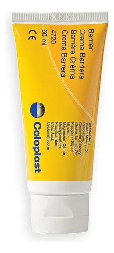 Crema Barrera Coloplast Comfeel 60g – Protector de Piel para Estomía, Colostomía, Ileostomía, Incontinencia, Curitas, Escaras y Ancianos Encamados – Piel Perilesional | Similar Cavilon 3M