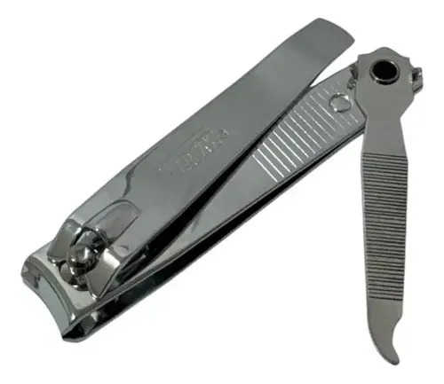 Corta Uñas Alicates Acero Inox Trim 7.5cm Grande X 12 Udes