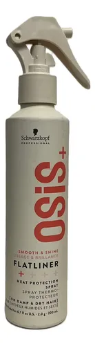 Protector Termico Para Pelo Osis Flatliner Schwarzkopf 200ml