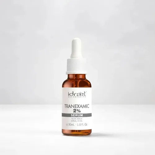 Serum Tranexamic 2 Porct Idraet Aclara Manchas Ojeras 30ml Todo Tipo De Piel Día/noche
