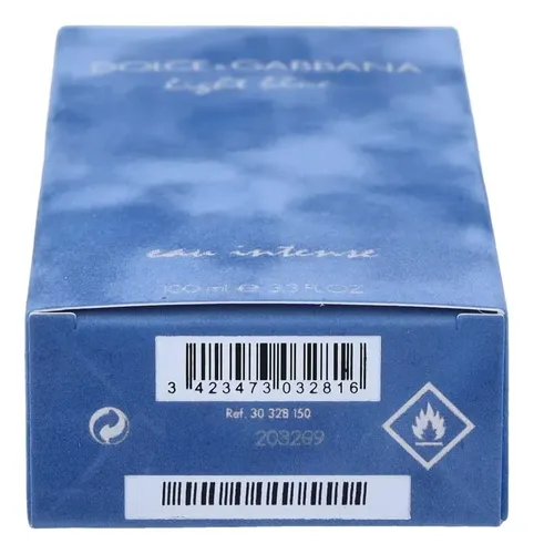 Perfume Dolce & Gabbana Light Blue Eau Intense 100ml Mujer Cítrico