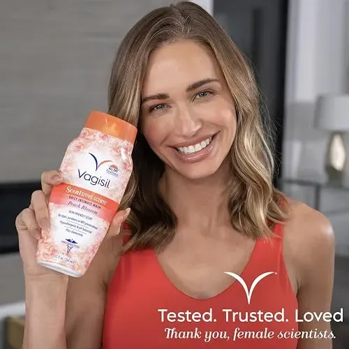 Vagisil Lavado Íntimo Peach Blossom Scentsitive Scents 12 Oz