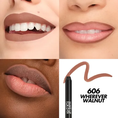 Make Up For Ever Artist Color Pencil Extreme 606 Walnut