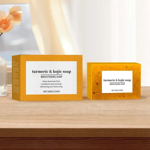 Jabón Cúrcuma Y Limón Facial Corporal 100g