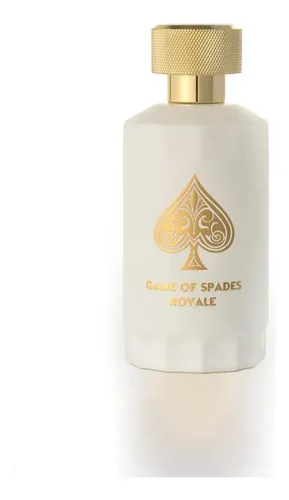 Perfume Jo Milano Set Royale Game Of Spades Floral Dama 4 Piezas 100ml
