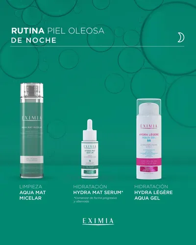 Eximia Agua Mat Micelar Desmaquillante Matificante 200 Ml